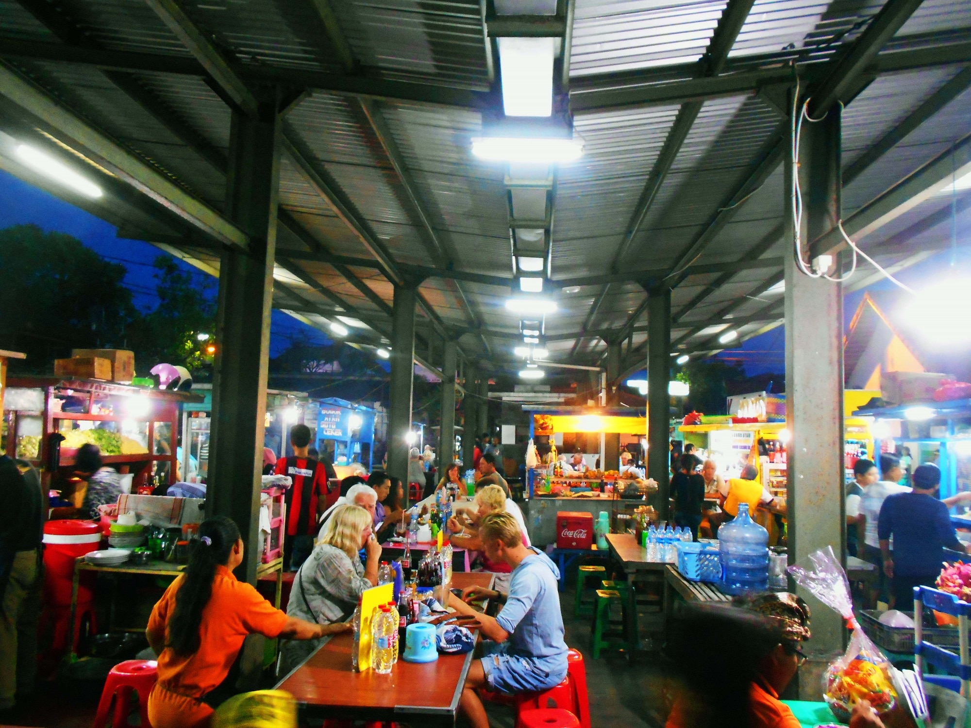 Sanur Night Market - insight bali