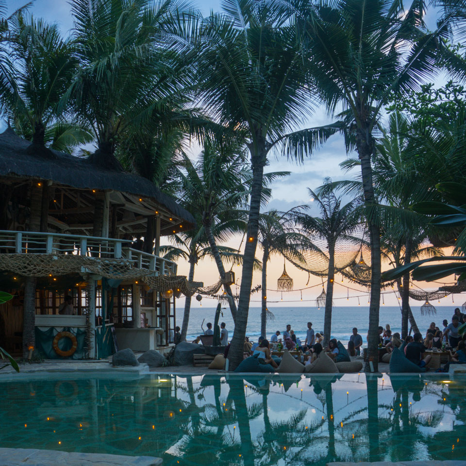 Iconic Beach Clubs in Bali
