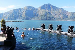 Savoring The Hot Spring in Mount Batur