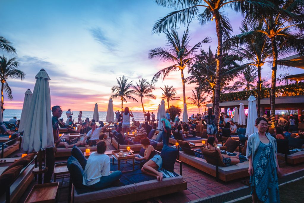 Iconic Beach Clubs in Bali
