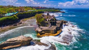 Tanah Lot Shrine, Instagramable Sea Temple