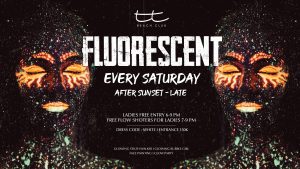 Fluorescent – The New After Sunset Party at TT Beach Club