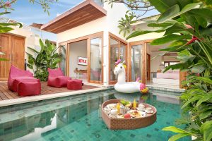 The Jimbaran Villa: Romantic Villa with Ocean View in Jimbaran