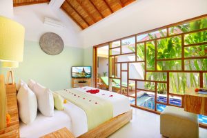 Having Standard 4-star Facilities, Manca Villa is Suitable for Couples Who are on Their Honeymoon