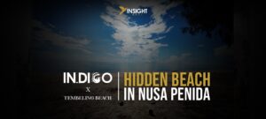 INDIGO X Tembeling Beach: Hidden Beach In Nusa Penida
