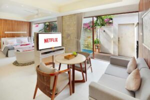 Villa in Legian for couples