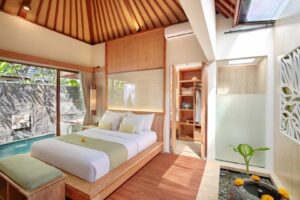 Best Honeymoon Villa in Kuta Bali