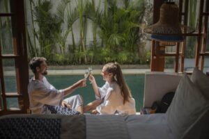 The best villa in Ubud for a honeymoon