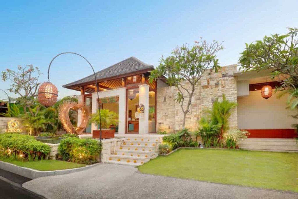 Villa in Seminyak for Intimate Experience in Akasari 