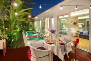 Luxury Villa in Seminyak for Couples on Their Honeymoon