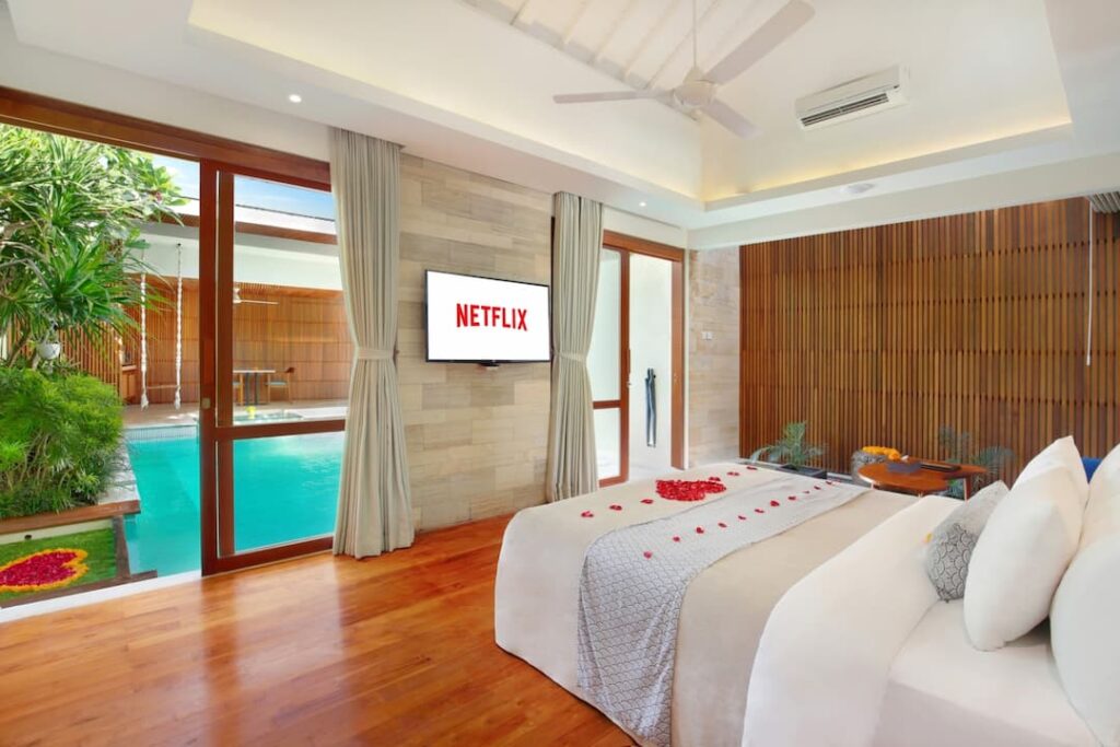 Contemporary Romantic Villa in Seminyak