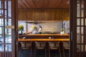 Delectable Japanese Restaurant in Ubud with a breathtaking View