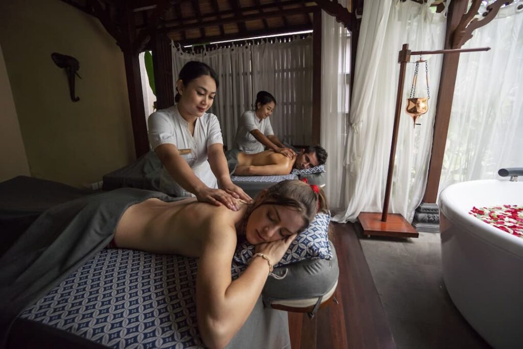 Couple spa in Ubud