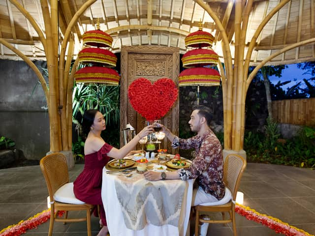 Perfect Honeymoon villa in Ubud