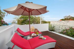 Romantic Escape at Rooftop Villa in Jimbaran
