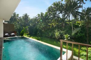 Resort with Private pool in Ubud as a Perfect Escapade