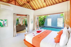 Top Honeymoon Villa in Legian for a Newlywed