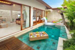 Best Floating Breakfast Villa in Seminyak for Memorable Moments