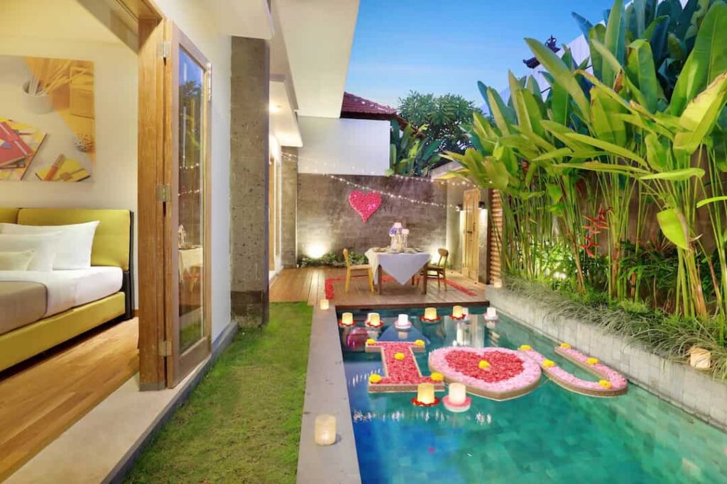 Villa for Celebration in Seminyak