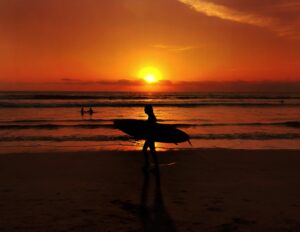 Best Sunset Point in Bali? Go to This Beach