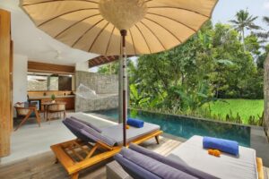 Private pool resort in Ubud for a passionate staycation