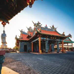Chinese Temple in Bali: A Multicultural Island
