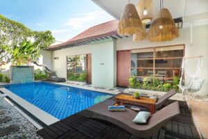 Family villa in Legian with pool to escape from daily life