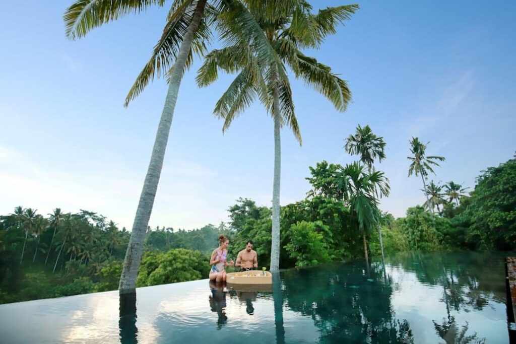 Jungle View Resort in Ubud