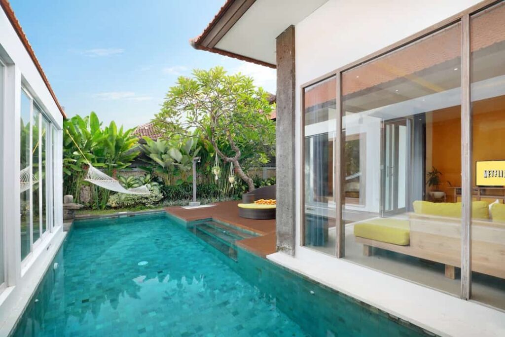 Private Pool Villa in Kerobokan