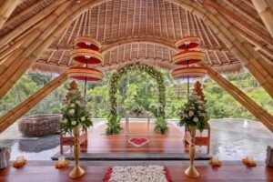Best Wedding Venue in Ubud at Aksari Resort
