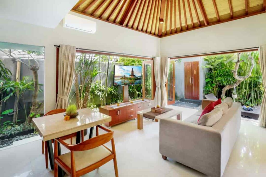 Top Honeymoon Villa in Legian