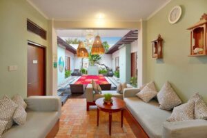 Villa for Family Stay in Legian