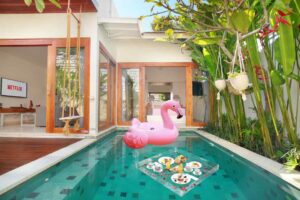 Floating Breakfast Villa in Jimbaran