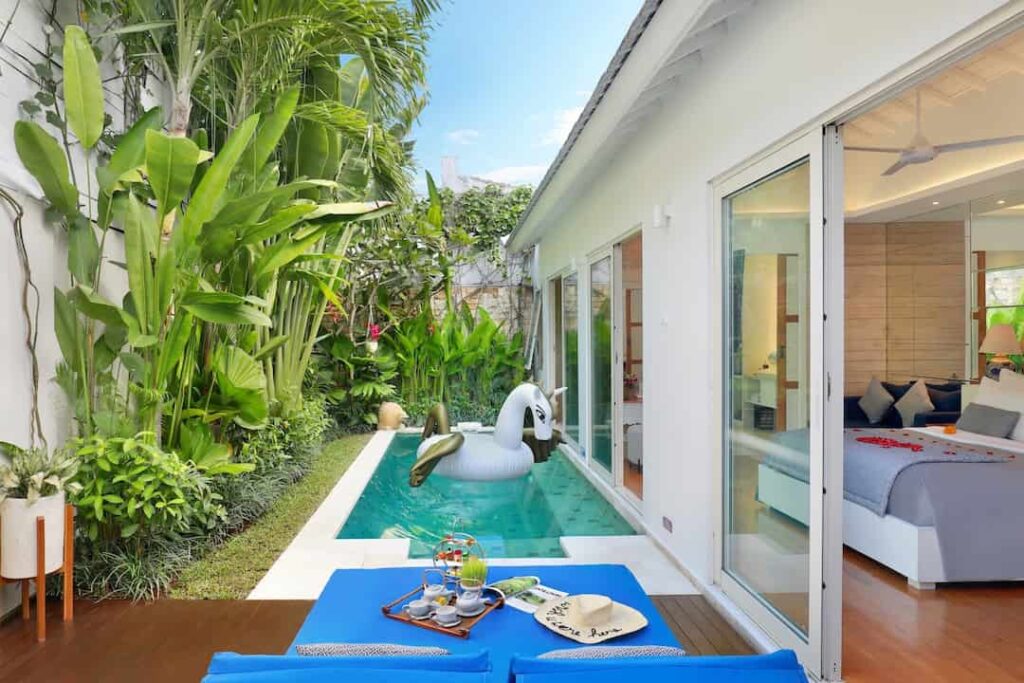 Swimming Pool villa in Seminyak