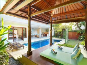 Spend Time at this Family Villa