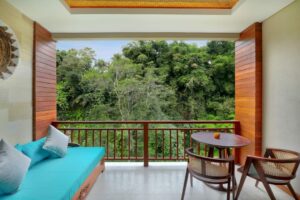 Where you go for jungle escape at the best resort in Ubud