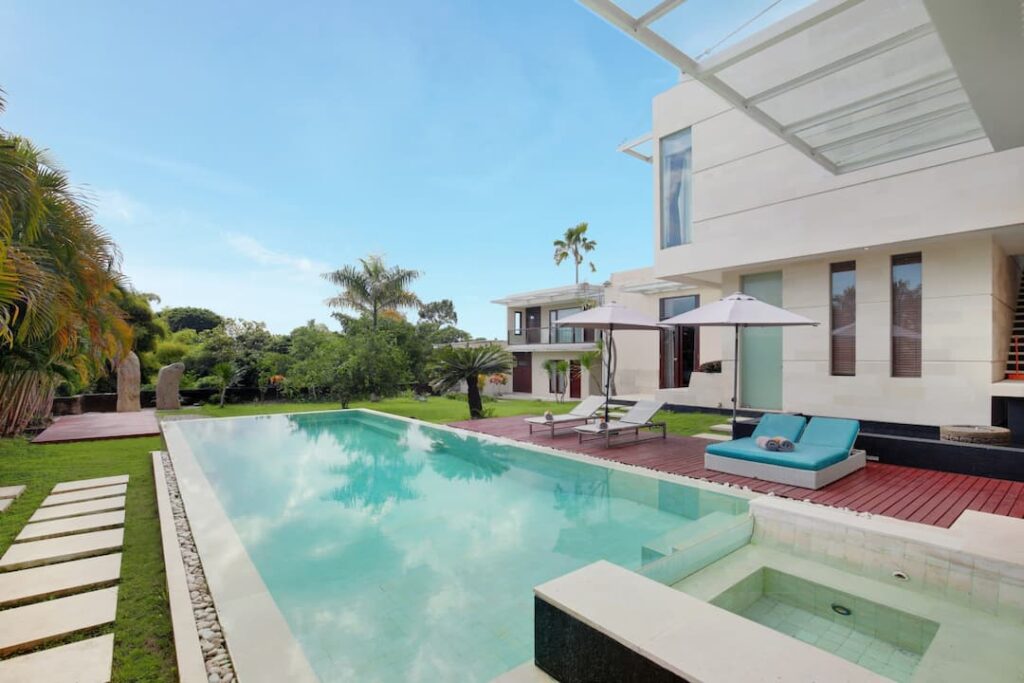 Best family villa in Canggu