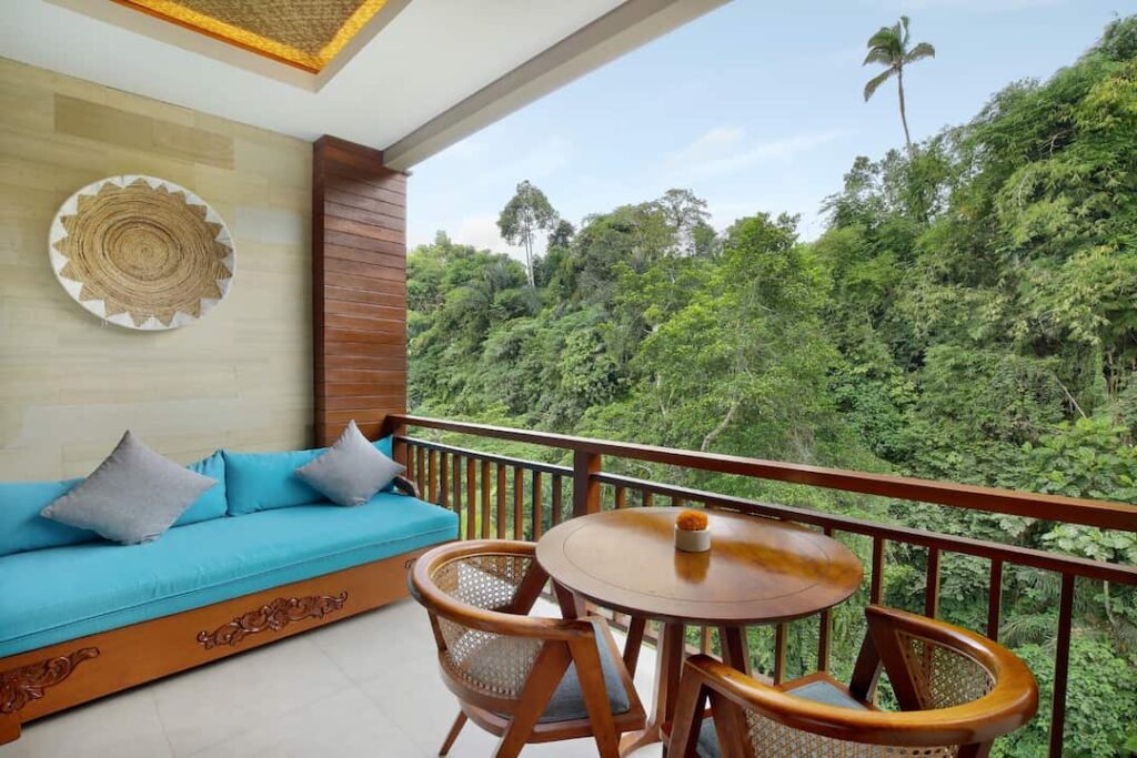 best resort in Ubud