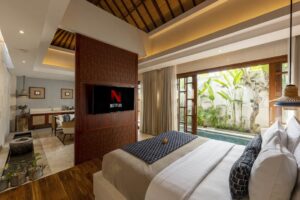 Unwind and breathe easily at the Spacious Villa in Ubud