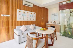 A Perfect Family Gateway in Kerobokan at La Mira Villa