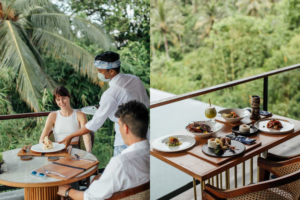 Wild Air: A Stylish and Calm Restaurant in Ubud