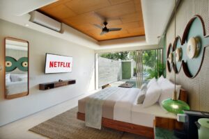 Relax into your Bali villa life at this luxe resort in Umalas