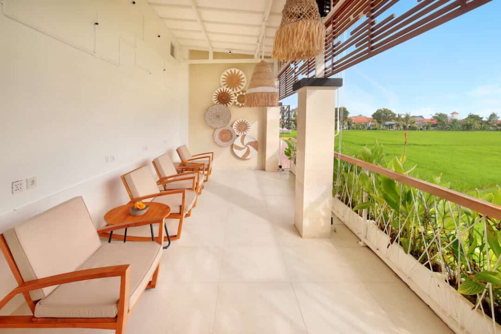 A Comfortable Villa in Canggu