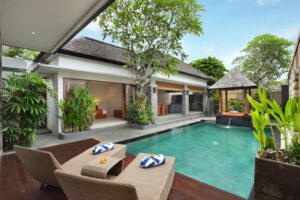 Seeking tranquility in a villa near Tanah Lot Temple: Nyanyi Sanctuary