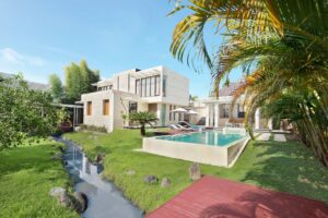 A Conclave Spot for Family Bonds in Canggu