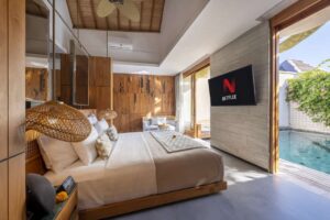 Stay Effortlessly at Modern Villa in Seminyak