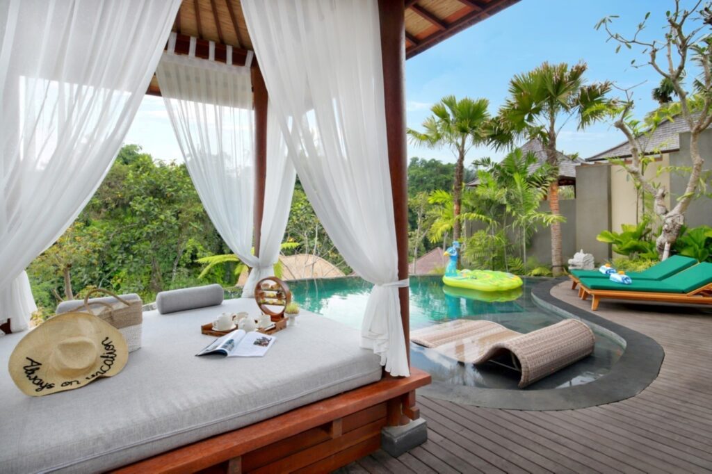 Best Place to Stay in Ubud: Aksari Resort