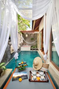 Legian’s Exclusive Villa: An Oasis for Self-Indulgence
