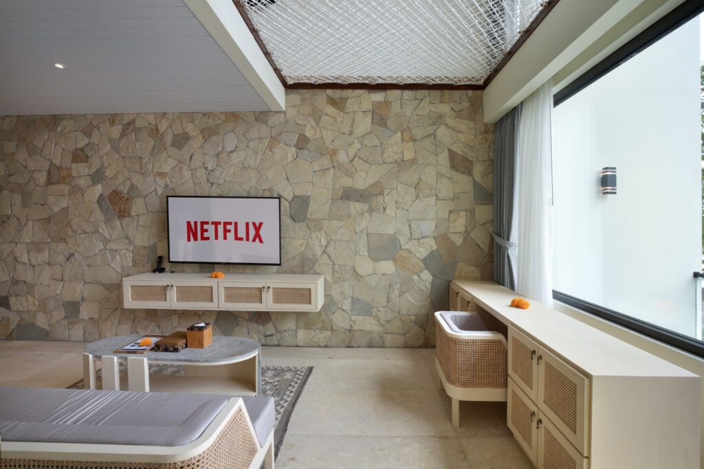 Villa in Canggu with Netflix