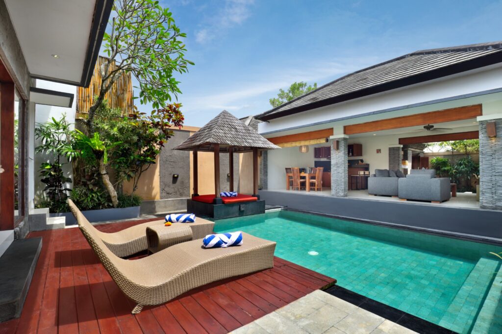 best villa in Bali